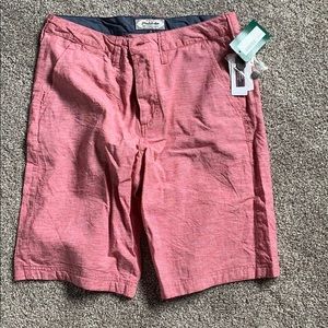 Men’s red flag and anthem shorts